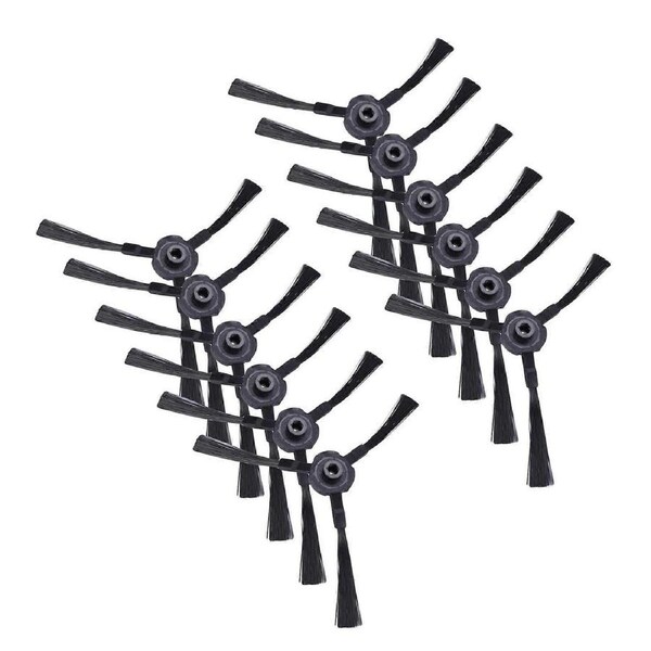 JOYBUY Side Brush (6 Right+6 Left) for A4 A6 A4S V3S V3L V3S Pro V5 V50 V5S V5S Pro X5 T4 X430 X432 Cleani