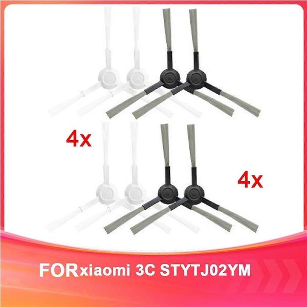 JOYBUY Suitable for Sweeper and Mop 3C Accessories STYTJ02YM Sweeper Side Brush Replacement Replacement Consumables