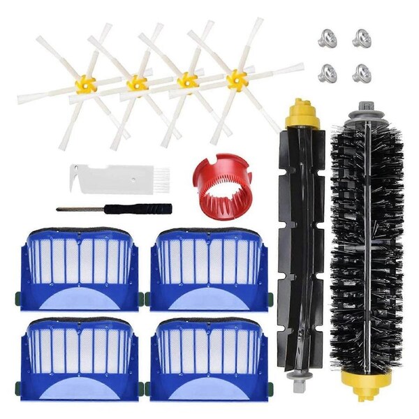 JOYBUY Replacement Accessories Kit for 600 694 692 690 680 660 665 651 650 614 Series Robot Vacuum Cleaner