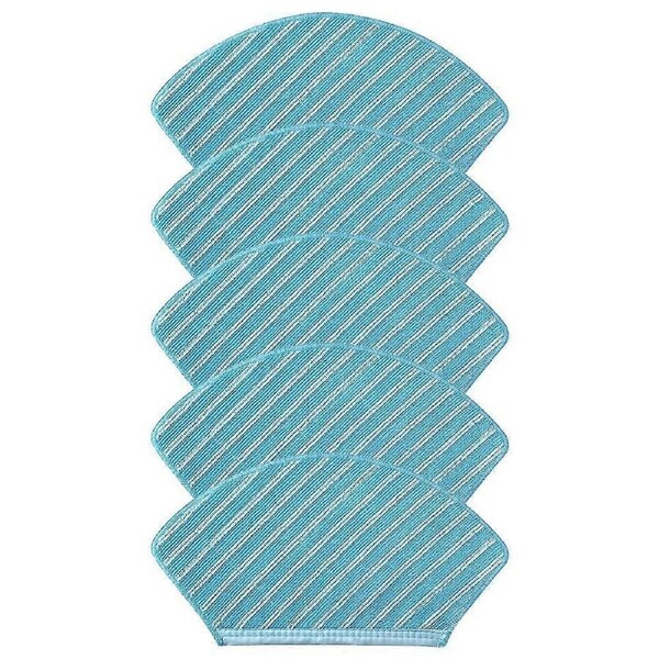 JOYBUY 5Pcs for M7 I10 Smart Home Appliance Accessories Mop Rag Kit Robot Vacuum Cleaner