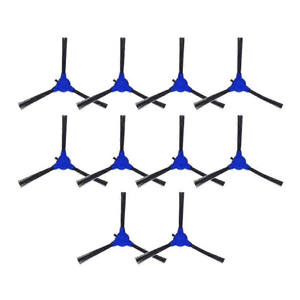 JOYBUY 10Pcs for Robovac 11S 30 30C 15C 12 25C 35C Robot Vacuum Cleaner Edge Brush Replacement Accessories