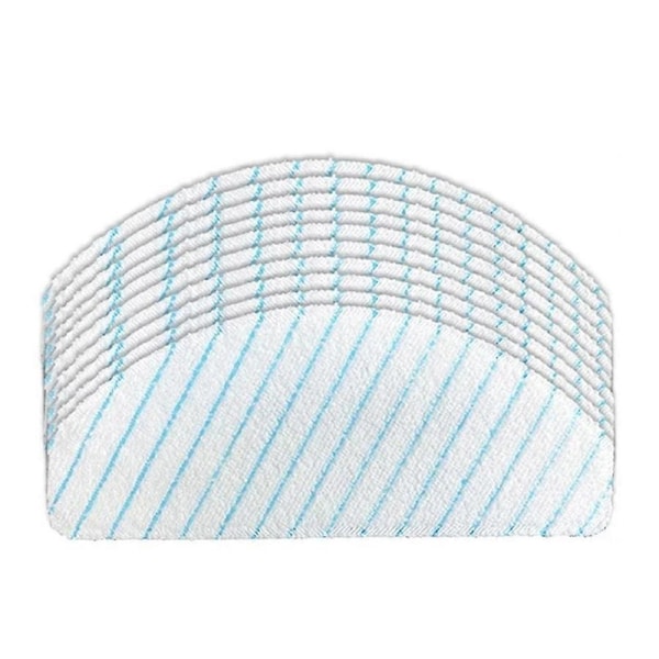 JOYBUY 60 Pack Disposable Mop Cloth Pads for Deebot Ozmo T8 AIVI T9 AIVI Robot Vacuum Cleaner Accessories