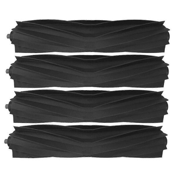 JOYBUY 4PCS Sweeper Cleaning Replacement Main Brush Accessories for X1 OMNI / T10 OMNI / T20 / T8 / T9