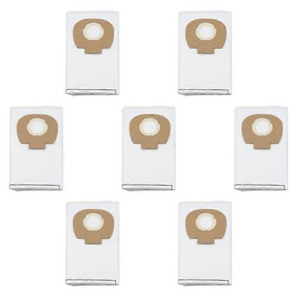 JOYBUY 7Pcs Dust Bags for VC2010L VC2512L VC2012L VC3011L VC3012L Robot Vacuum Cleaner Part Sweeper Replac