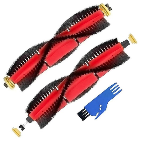 JOYBUY Main Brush Replacement for S6 MaxV, S6, S6 Pure, E5, E4, S4 Max, S4, S5 Max, S5, E35, E2 Robot Vacuum Cleaner
