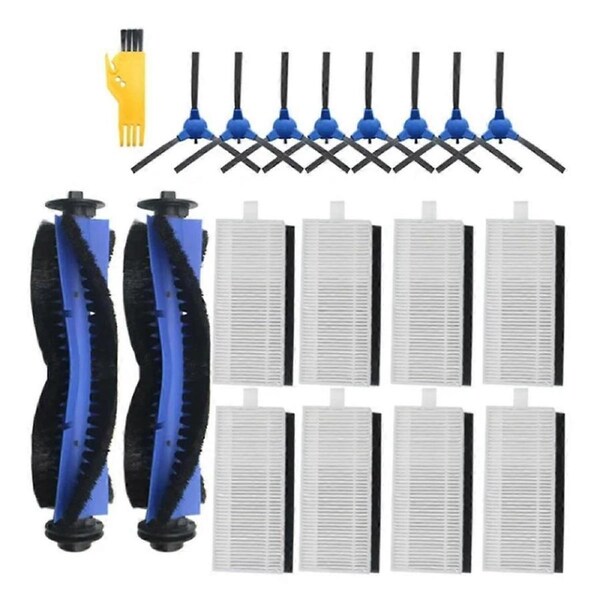 JOYBUY Replacement Part for RoboVac 11S, 15C, 30, 30C, 12, 35C, 25C, 15T Robotic Vacuums Cleaner Household