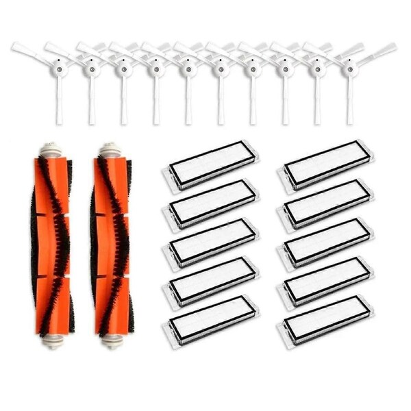 JOYBUY For Xiaowa Lite C10 / C102-00 Robot Vacuum Replacement Spare Parts Accessories Main Side Brush HEPA
