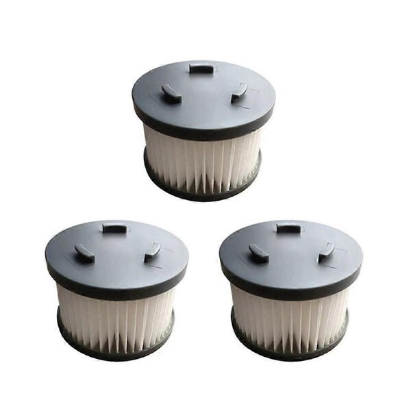JOYBUY 3Pcs HEPA Filters Replacement for H8 / H8 Pro / H8 Flex Handheld Wireless Vacuum Cleaner Spare Part
