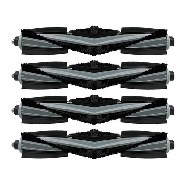 JOYBUY 4Pcs for Deebot X2 Omni, X2 Pro Replacement Spare Parts Accessories Main Brush