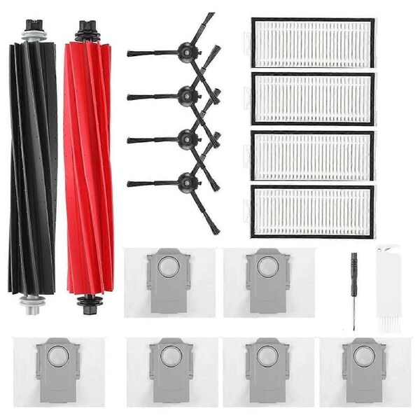 JOYBUY For Q5 Max+ / Q5 DuoRoller+ Robot Vacuum Cleaner Main Side Brush Hepa Filter Mop Cloth Dust Bags Sp