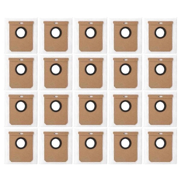 JOYBUY Replacement Vacuum Bag for L50 L60 H9 Plus Vacuum Cleaner Dirt Disposal Dust Bags Accessories 20PCS