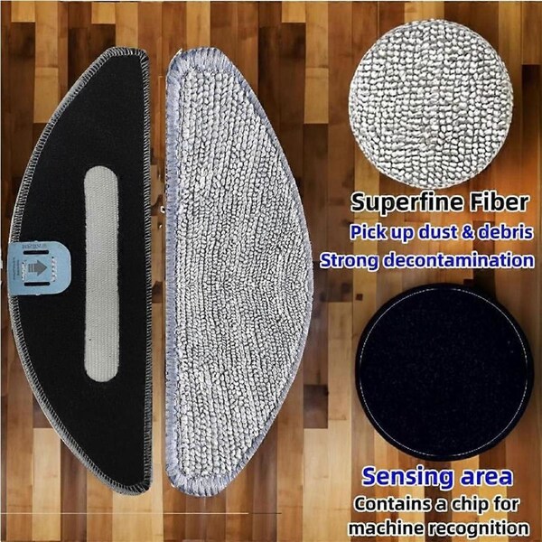 Set Di 10 Sacchetti Di Ricambio Per Aspirapolvere – Compatibili Con Modelli Combo I5, I5+, J5, J5+