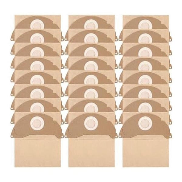 JOYBUY 24 Paper Bags Bin Bags Vacuum Cleaner 6.904-322.0 Paper Filter Bags Vacuum Cleaner Bags for WD2