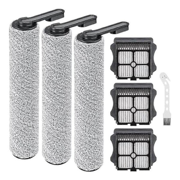 JOYBUY Replacement Parts for Floor ONE S5/Floor One S5 Pro 2 Cordless Vacuum Cleaner,3Pcs Brush Rollers,3P
