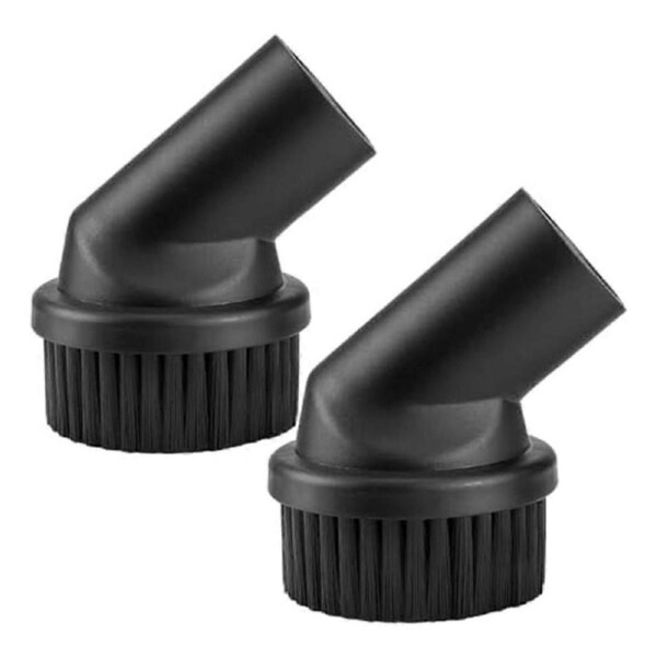 JOYBUY Vacuum Cleaner Brush, Pack of 2 35 mm Dust Brushes, Vacuum Cleaner Furniture Brushes, Suitable for