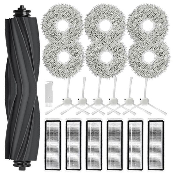 JOYBUY For L10S Ultra/ L10 Ultra/ L10S Pro, Replacement Parts for X10 Plus Main Side Brush Hepa Filters Mo