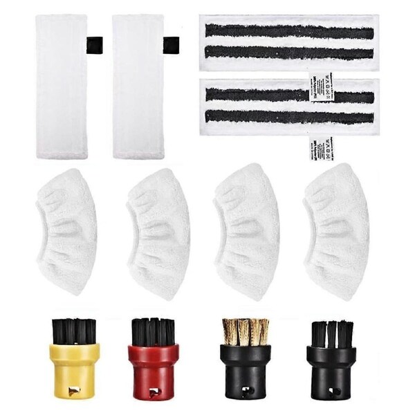 JOYBUY Steam Cleaner Accessory Set, Microfibre Cloth Set for Steam Cleaners SC 2, SC 3, SC 4, SC 5 EasyFix