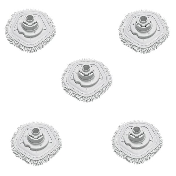 JOYBUY 5 PCS for W10 Pro Robot Mop Holder Replacement Accessories Mop Holder Parts Consumables