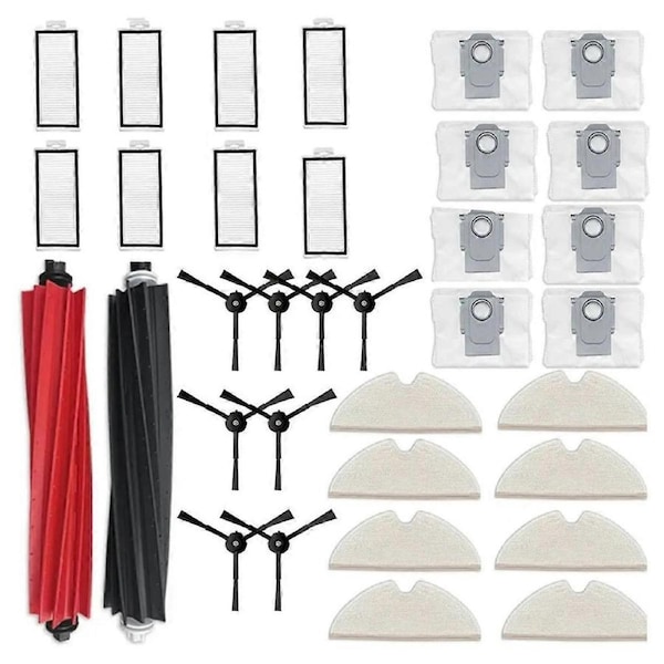 JOYBUY Compatible for Q8 Max, Q8 Max+, Q5 Pro,Replacement Parts Accessories Main Side Brush Hepa Filter Mo