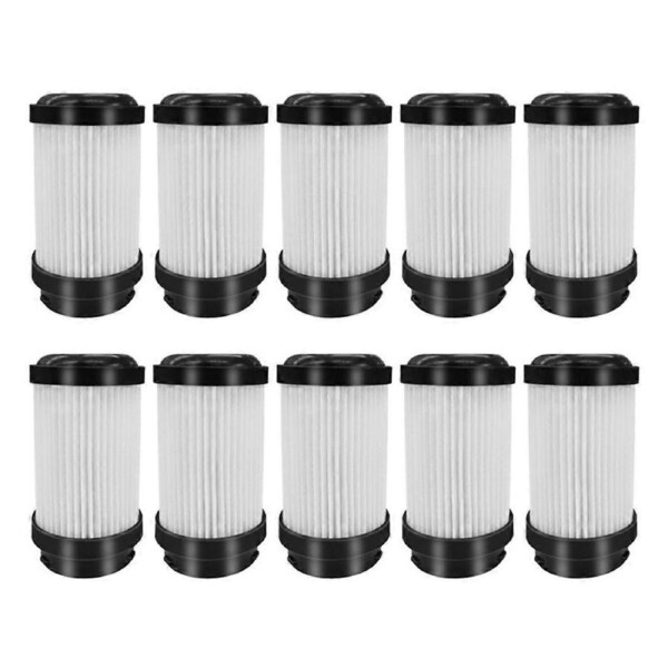 JOYBUY 10Pcs Replacement Rear HEPA Filter Assembly for S15 Series Air Pet Cordless Vacuum Cleaner