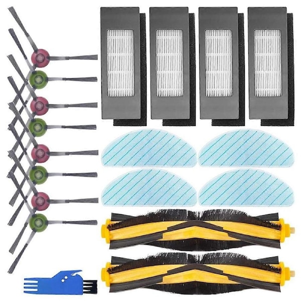 JOYBUY Accessories for Deebot N8/ N8+/ N8 Pro/N8 Pro+/OZMO T8/ T8+/T8 /T8 +/T8 Pure/T9/T9+ Robot Vacuum Cl
