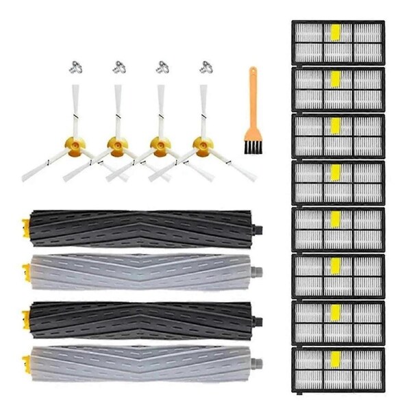 JOYBUY For 800 900 Series 805 864 871 891 960 961 964 980 Vacuum Cleaner Parts HEPA Filters Main Side Brus