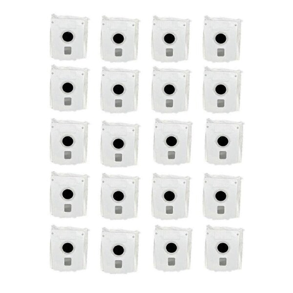 JOYBUY 20Pack Replacement Dust Bags for LG CordZero All-In-1 Tower A939KBGS, A938KBGS and A937KGMS