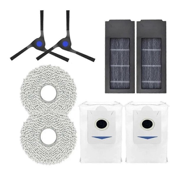 JOYBUY For Debot X2 / X2 Pro / X2 Omni Robot Vacuum Cleaner Main Side Brush Hepa Filter Mop Cloths Dust Ba