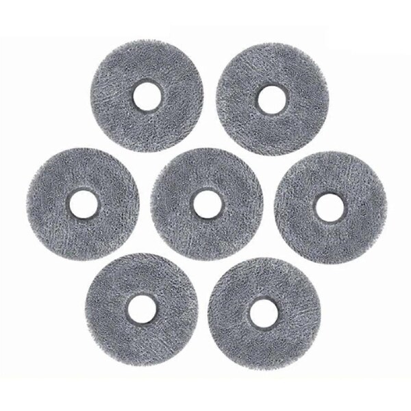 JOYBUY 6PCS Washable Mop Cloth for Bot X30Pro Ultra X30Pro Plus Robot Vacuum Cleaner Mopping Rag Replaceme