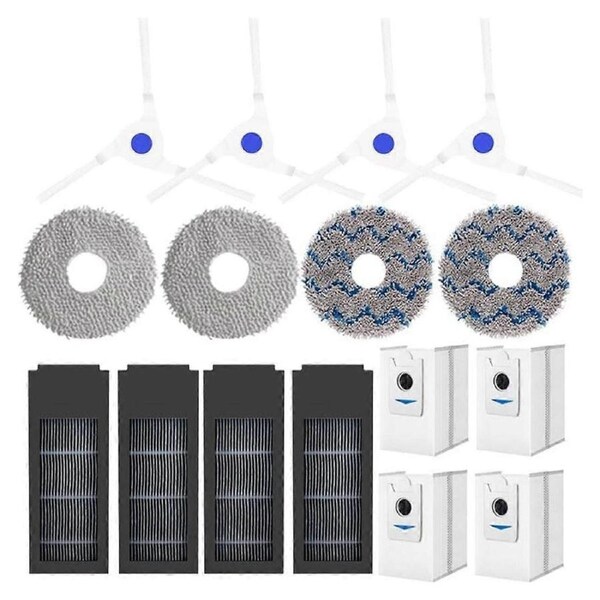 JOYBUY For DEEBOT X2 X2 Pro X2 Omni Vacuum Cleaner Main Side Brush Hepa Filters Mop Pads Dust Bags Parts