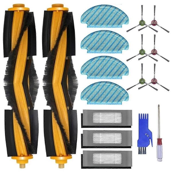 JOYBUY For Deebot T8, T8+, T8 , T8MAX, N8, N8+, N8 Pro, N8 Pro+, T9, T9+ 950 920 Main Side Brush Filter Mo