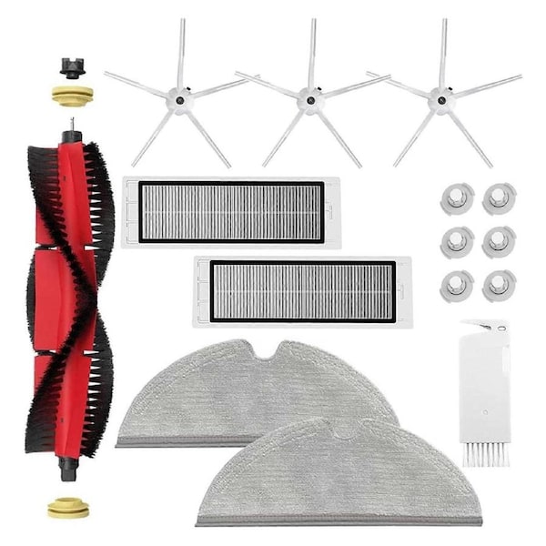 JOYBUY Accessories Spare Parts Kit For Xiaomi Roborock S5 Max S6 MaxS6 Pure S6 MaxV S50 S51 S55 S60 S65 S5 S6 Vacuum Cleaner