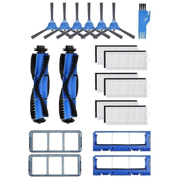 JOYBUY For Robovac 11S 15T 30 30C 15C 12 25C 35C11S PLUS Accessories Kit Filter Pre-Filter Roller Side Bru