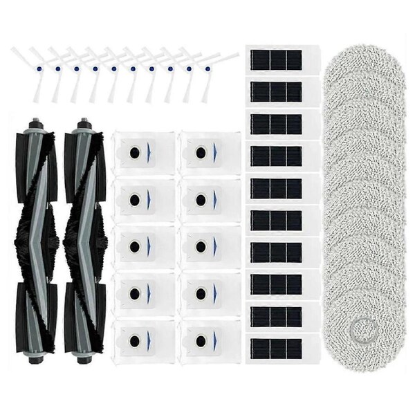 JOYBUY For Debot X2 / X2 Pro / X2 Omni Robot Vacuums Roller Main Side Brush Cover Hepa Filter Mop Cloths D