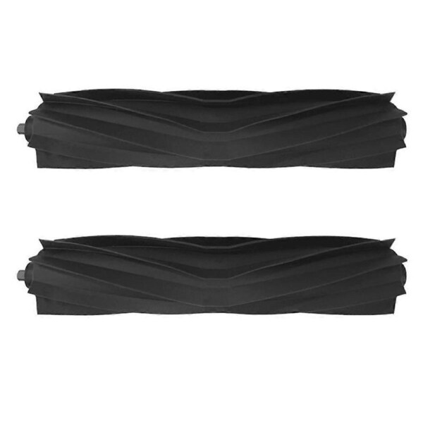 JOYBUY 2Pcs Main Brush for Deebot X1 X1S T10 T20 MRobot Vacuum Cleaner Replacement Accessories Parts