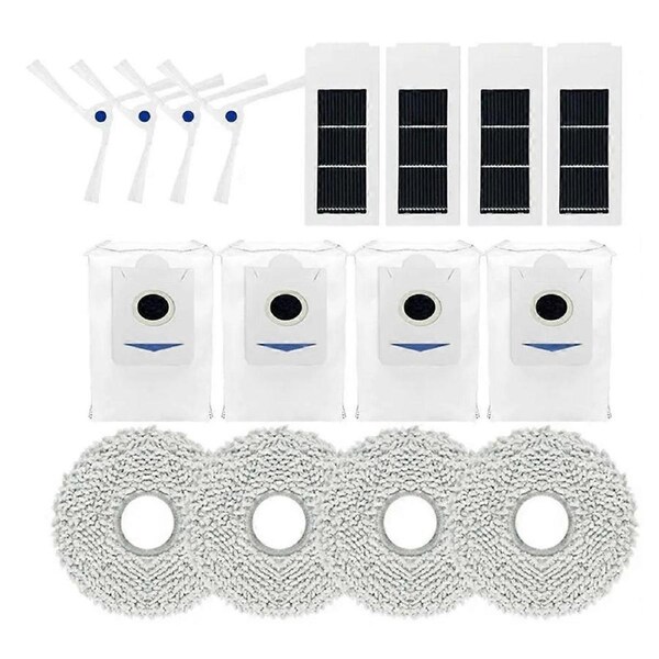 JOYBUY For Debot X2 / X2 Pro / X2 Omni Robot Vacuums Side Brush Hepa Filter Mop Cloths Dust Bag Spare Part