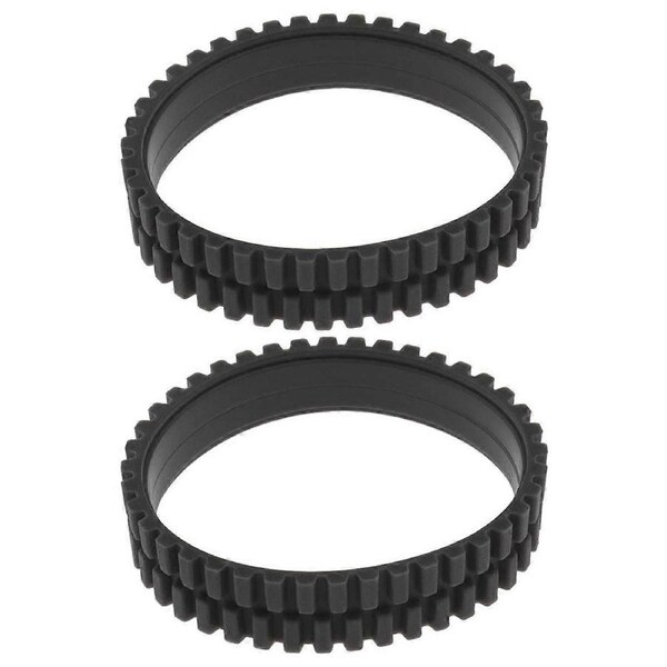 JOYBUY Anti Wheel Tires Skin Replacement for RoboVac 11S/ 11S MAX/ 15T/ 30/ 30C/ 15C/ 15C MAX Anti-Wear Ty