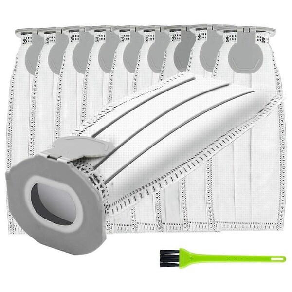 JOYBUY Vacuum Cleaner Bags for Kobold VK7 FP7, Filter Bags for Kobold VK7 Cordless Vacuum Cleaner, Pack of