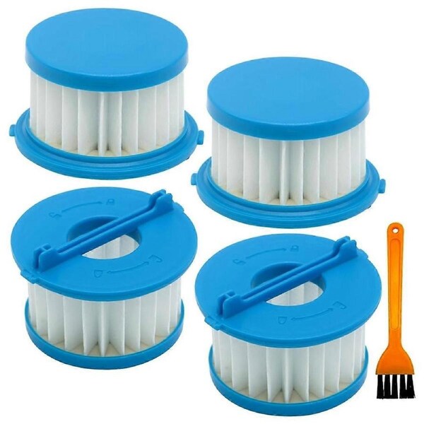 JOYBUY 4Pcs A32F02 Replacement HEPA Filter for 18V ONE+ Wet/Dry Hand Vacuum PCL702 PCL702B PCL702K