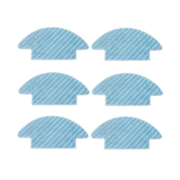 JOYBUY 6PCS for Life K2 K4/ M210 M210S M210B M213 Robot Vacuum Cleaner Side Brush Hepa Filter Mop Rag Acce