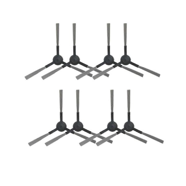 JOYBUY 8 Pcs Side Brush for Robot Vacuum Mop 3C B106CN STYJ02YM Replacement Spare Parts