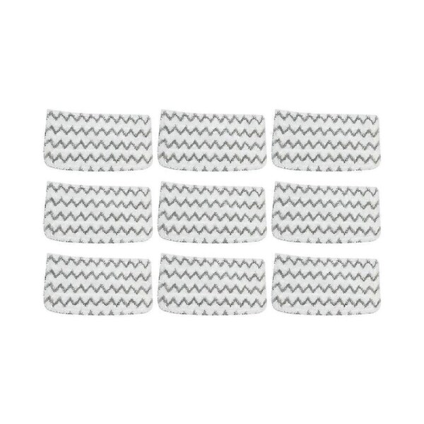 JOYBUY 9PCS Mop Cloth for M11 D11 D01 M01 P2 Vacuum Cleaner Accessories Washable Cleaning Mop Pad