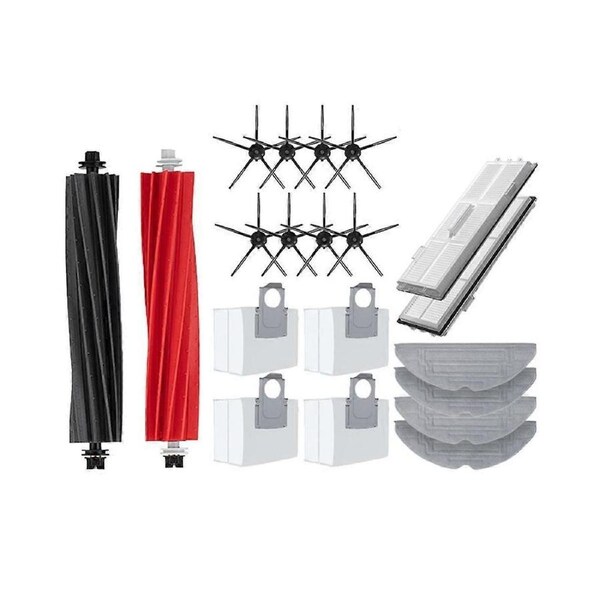 JOYBUY For S8/S8+ Vacuum Cleaner Spare Parts Main Side Brush Filter Mop Cloth Dust Bags