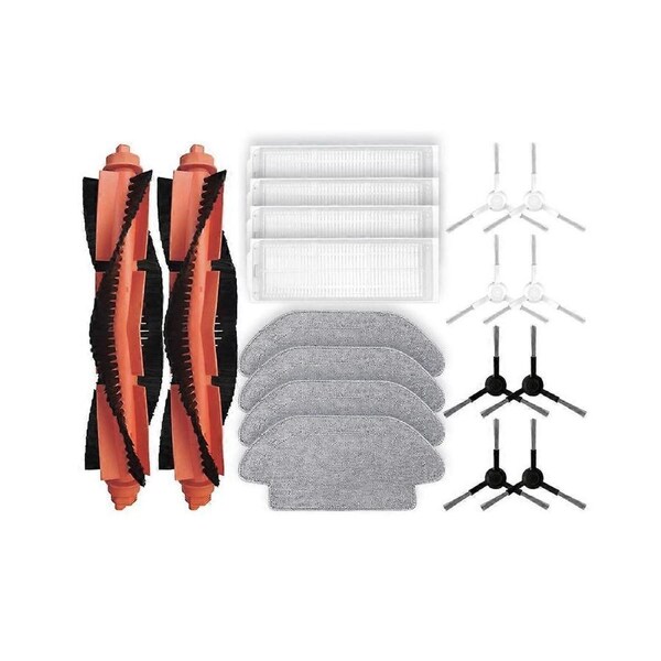JOYBUY For Mi Robot Vacuum Mop 2S/Mop P/Mop Pro/XMSTJQR2S / STYTJ02YM Main Side Brush Hepa Filter Mop