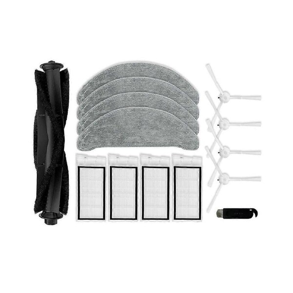 JOYBUY For XCLEA H30 Plus / H40 Plus Robot Vacuum Cleaner Replacement Spare Parts Main Side Brush Hepa Fil