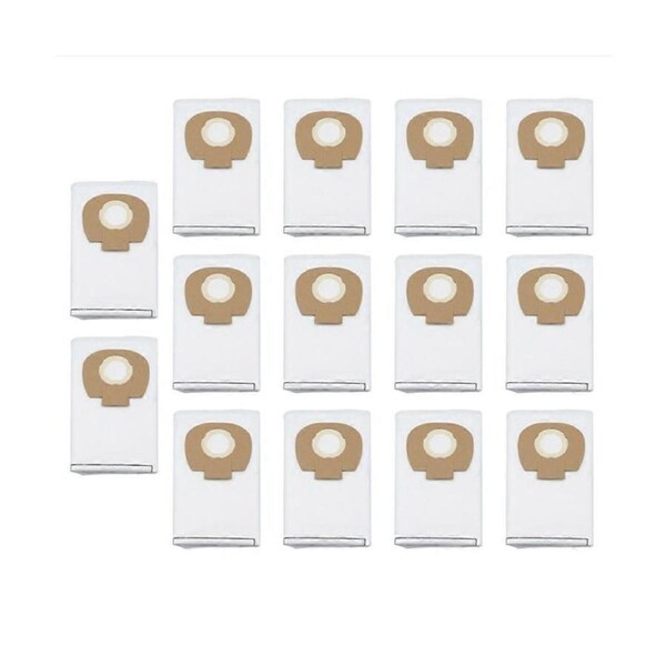 JOYBUY 14Pcs Dust Bags for VC2010L VC2512L VC2012L VC3011L VC3012L Robot Vacuum Cleaner Part Sweeper Repla