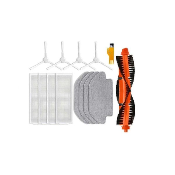 JOYBUY Replacement Spare Parts for Robot Vacuum S10/ S12 B106GL Vacuum Accessories Main Side Brush Hepa Fi