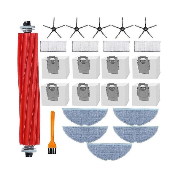 JOYBUY Accessory Set for S7 Maxv Ultra, Accessories Compatible for S7 Pro Ultra Main Brush Dust Bags