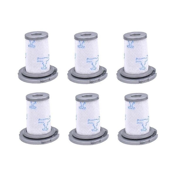 JOYBUY 6PCS Washable HEPA Filter for XForce Flex 8.60 Rod Vacuum Cleaners RH96 RH9638 for ZR009006 Filters