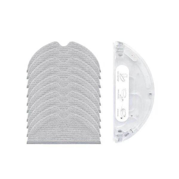 JOYBUY For L10 / L10 Pro / D9 / D9 Pro / D9 Max / 2C Water Tank Mop Cloth Rag Spare Parts Replacement Kit